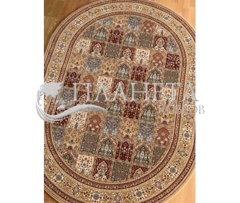 Шерстяний килим Diamond Palace 2974-53355 - Висока якість за найкращою ціною в Україні